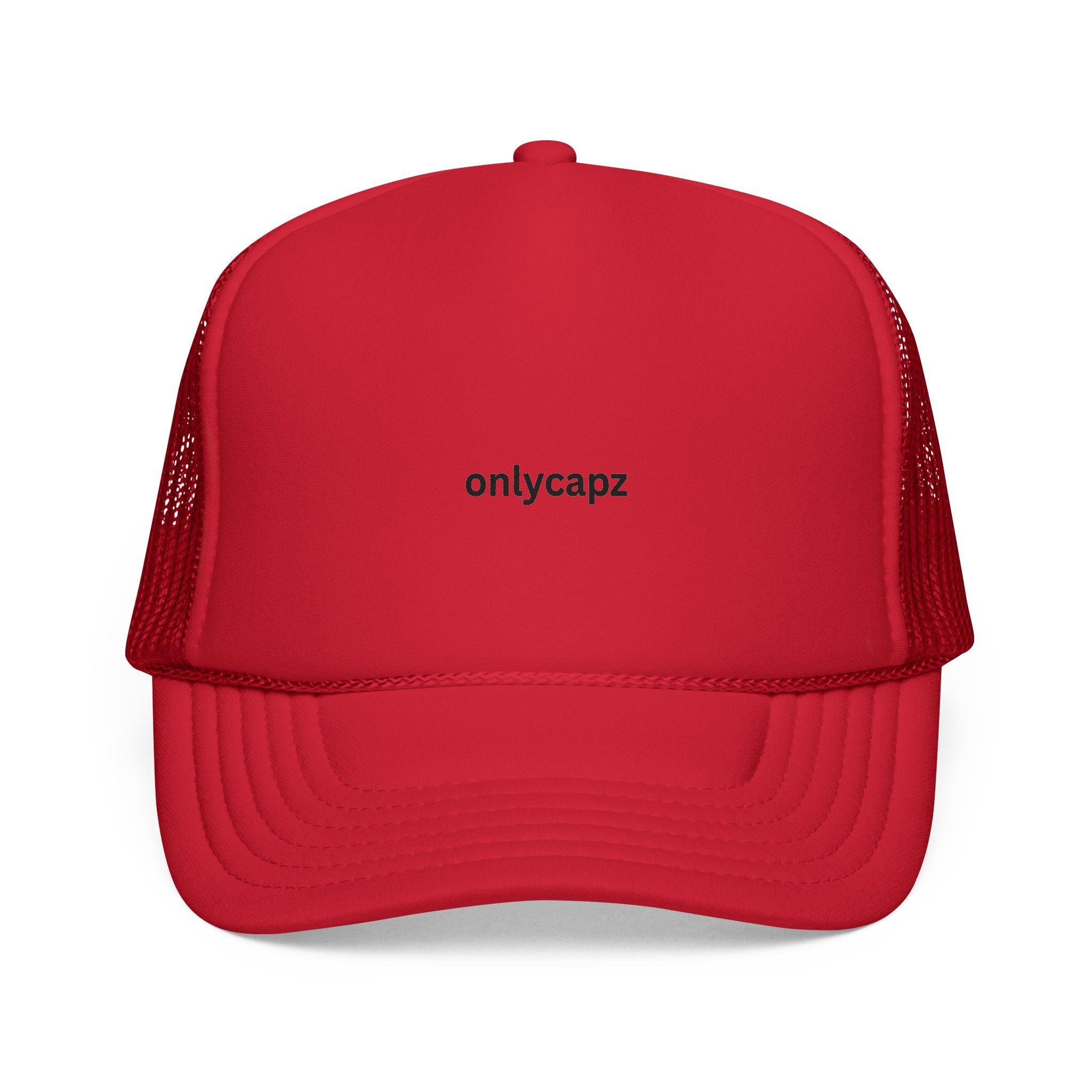 Only capz trucker hat